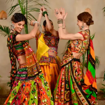 navratri outfit